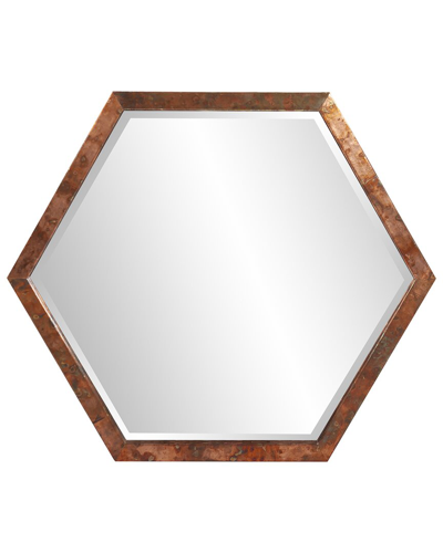 Howard Elliott Felix Mirror In Copper