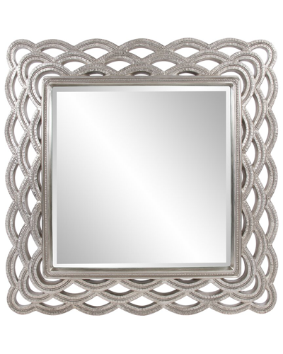 Howard Elliott Gypsy Mirror In Beige