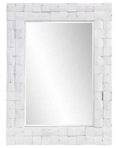 Howard Elliott Woodrow Mirror In White
