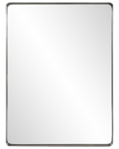 Howard Elliott Steele Mirror In Silver