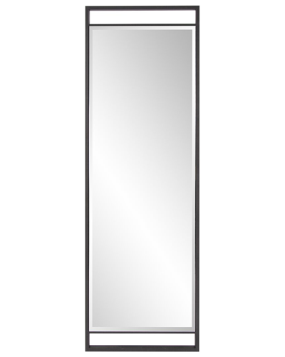 Howard Elliott Edison Mirror In Grey