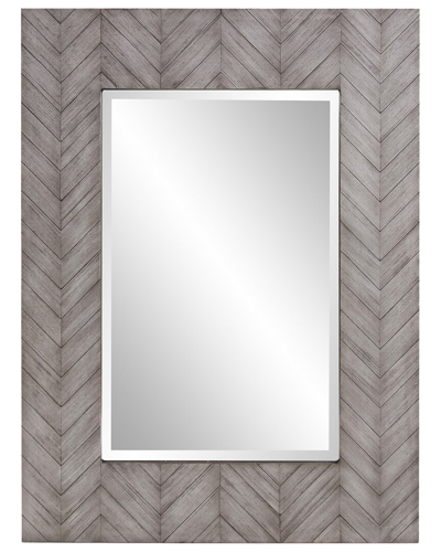 Howard Elliott Cavalier Mirror In Gray