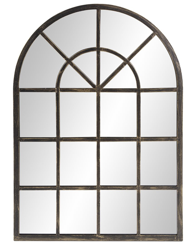 Howard Elliott Fenetre Mirror In Bronze