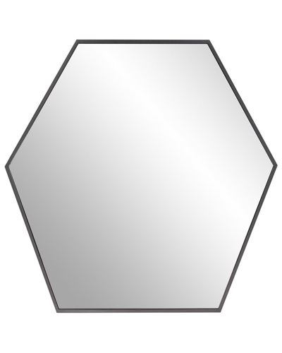 Howard Elliott Hexad Mirror In Grey