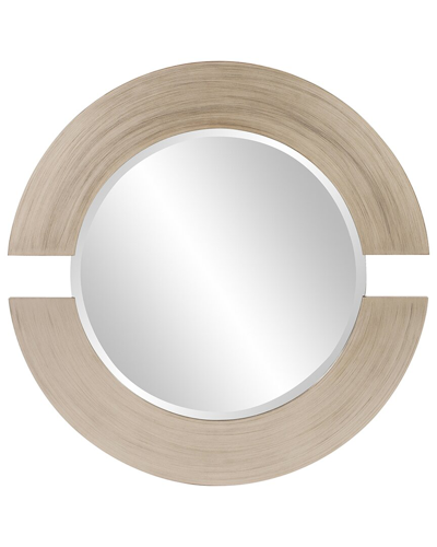 Howard Elliott Orbit Mirror In Silver