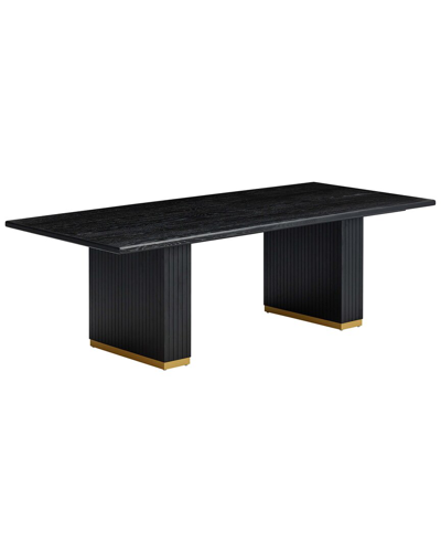 Tov Furniture Chelsea Oak Rectangular Dining Table
