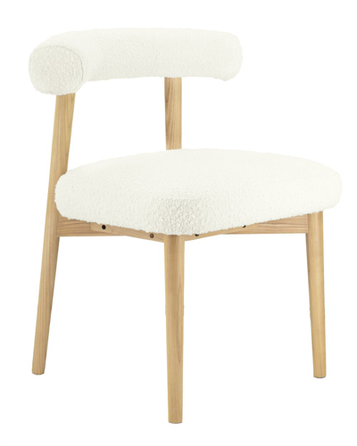 Tov Furniture Spara Boucle Side Chair