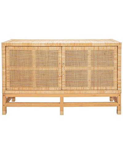 Tov Furniture Amara Woven Rattan Buffet