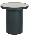 Tov Furniture Nautilus Mirrored Side Table
