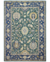 Bashian Rugs Bashian Elyse Transitional Wool Rug In Green