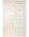 Bashian Rugs Bashian Neasa Transitional Wool Rug In Beige