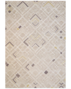 Bashian Rugs Bashian Noble Transitional Wool Rug In Beige