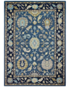 Bashian Rugs Bashian Elyse Transitional Wool Rug In Blue