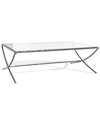 Safavieh Couture Debbie Rectangle Coffee Table