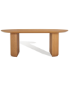 Safavieh Couture Barnett Wooden Dining Table