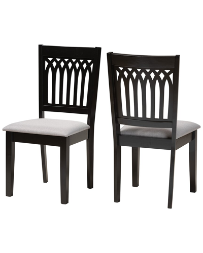 BAXTON STUDIO BAXTON STUDIO GENESIS MODERN DINING CHAIR