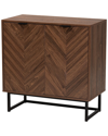 Baxton Studio Sadia Modern Storage Cabinet