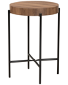 Baxton Studio Savion Modern Industrial End Table