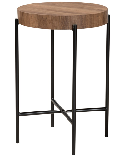 Baxton Studio Savion Modern Industrial End Table