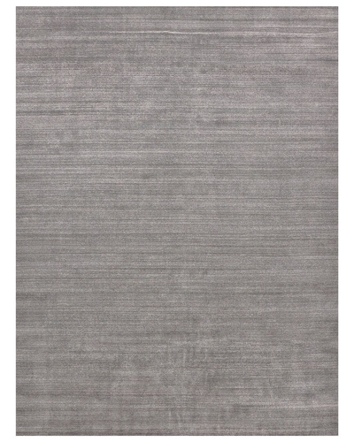 Exquisite Rugs Sanctuary Bamboo Silk/wool Area Rug In Taupe