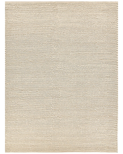 Exquisite Rugs Arlow Hand-loomed Rug In Ivory