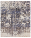 Exquisite Rugs Reflections Bamboo Silk Area Rug In Blue