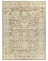 Exquisite Rugs Antique Weave Oushak New Zealand Wool Area Rug In Grey