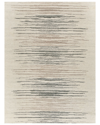 Exquisite Rugs Scandinavian New Zealand Wool Area Rug In White
