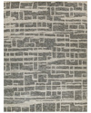 Exquisite Rugs Aldridge Wool/bamboo Silk Area Rug In Grey