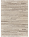 Exquisite Rugs Scandinavian New Zealand Wool Area Rug In Grey