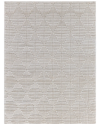 Exquisite Rugs Manzoni New Zealand Wool Area Rug In White