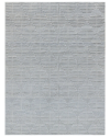 Exquisite Rugs Manzoni New Zealand Wool Area Rug In Silver