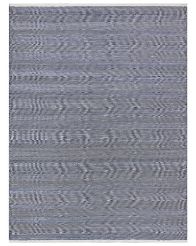 Exquisite Rugs Bintan Flatweave Rug In Blue