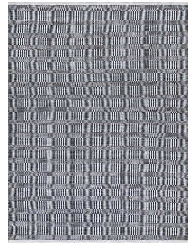 Exquisite Rugs Naples Flatweave Rug In Charcoal