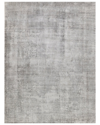 Exquisite Rugs Stone Wash Gazni Wool/bamboo Silk Area Rug In Grey