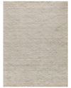 Exquisite Rugs Crescendo Bamboo Silk Area Rug In Beige