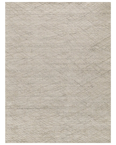 Exquisite Rugs Crescendo Bamboo Silk Area Rug In Beige