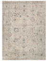 Exquisite Rugs Kensington Wool/bamboo Silk Area Rug In Beige