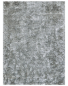 Exquisite Rugs Sumo Shag 5345 Area Rug, 6' X 9' In Grey
