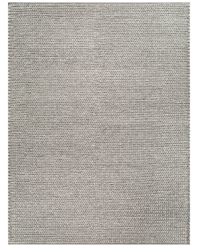 Exquisite Rugs Arlow Hand-knotted Rug In Gray
