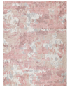 Exquisite Rugs Mineral Wool/bamboo Silk Area Rug In Grey