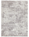Exquisite Rugs Mineral Wool/bamboo Silk Area Rug In Brown