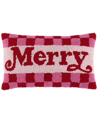 Shiraleah "merry" Pillow In Pink