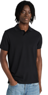 CLUB MONACO JOHNNY COLLAR POLO BLACK/NOIR