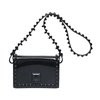 Carmen Sol Mini Graziella Flap Crossbody In Black