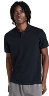 CLUB MONACO JOHNNY COLLAR POLO NAVY/BLEU MARINE