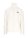 Golden Goose Deluxe Brand Ivory Polyester Denis Sweatshirt In White