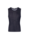 Ami Alexandre Mattiussi Long Tank Top In Blue