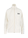 Golden Goose Grosgrain-trim Tech Jersey Track Jacket In White