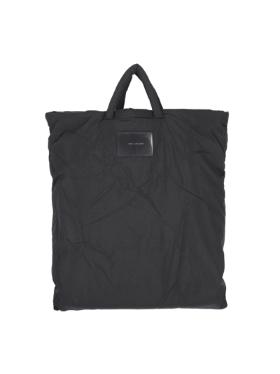 Our Legacy Tote In Black  